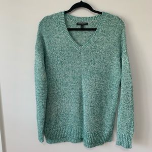 Banana Republic V-Neck High-Low Sweater